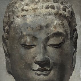 Gemälde, Série Buddha : Tableau no 5, Wen Jin Xie
