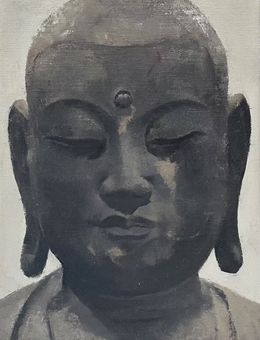 Peinture, Série Buddha : Tableau no 6, Wen Jin Xie