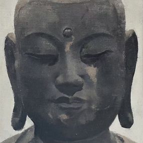 Gemälde, Série Buddha : Tableau no 6, Wen Jin Xie