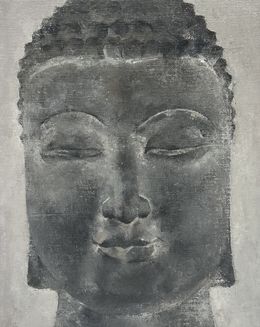 Gemälde, Série Buddha : Tableau no 7, Wen Jin Xie