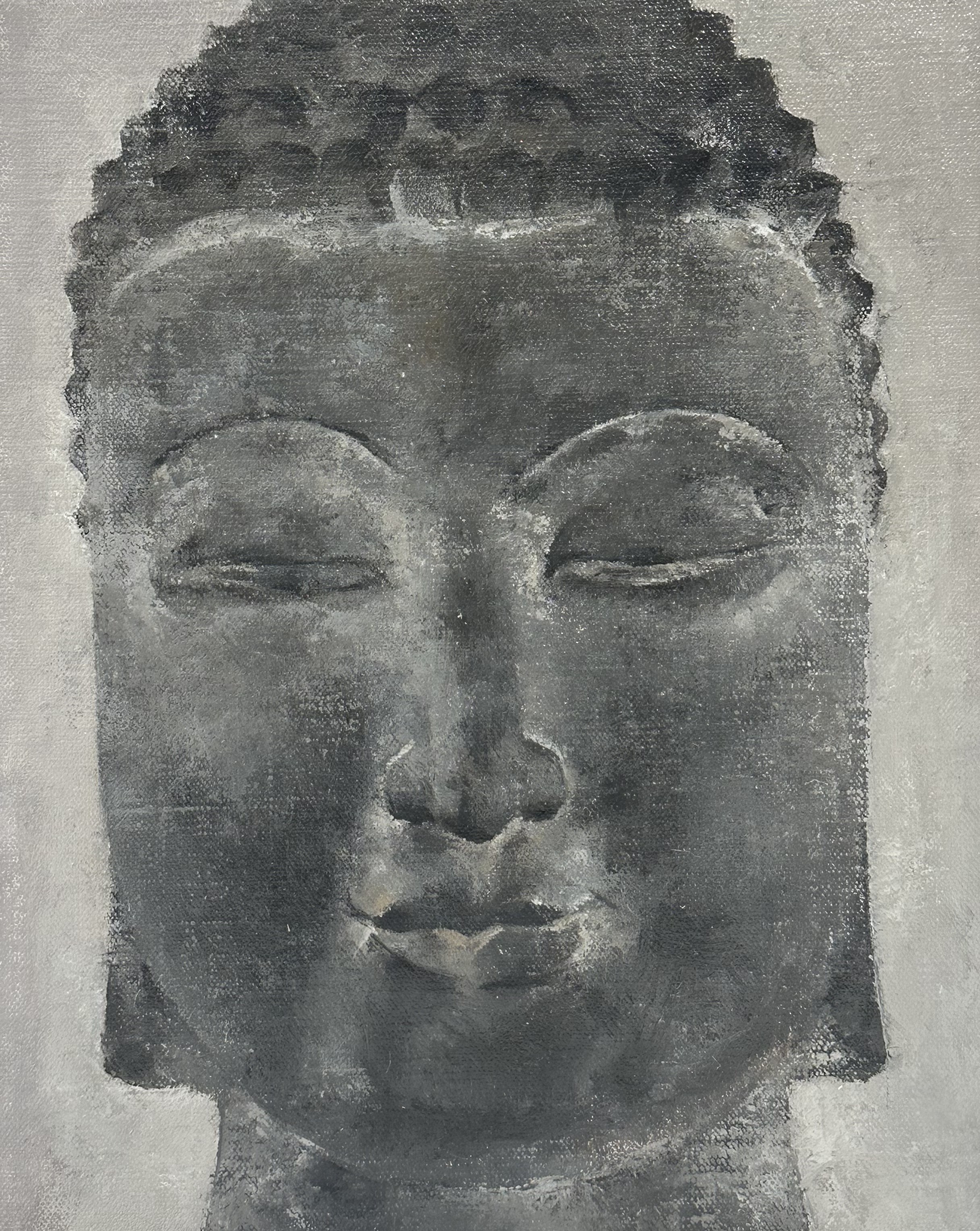 Wen Jin Xie, Série Buddha : Tableau no 7 Wen Jin Xie, Série Buddha : Tableau no 7