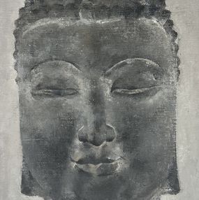 Gemälde, Série Buddha : Tableau no 7, Wen Jin Xie
