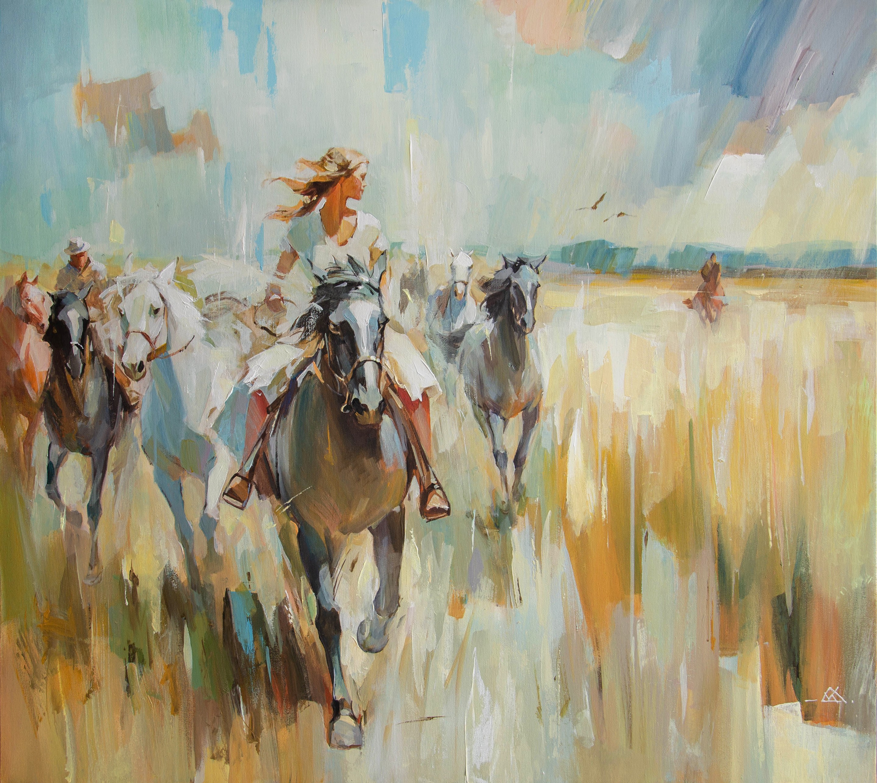 Vasyl Khodakivskyi, The melody of steppe wind Vasyl Khodakivskyi, The melody of steppe wind
