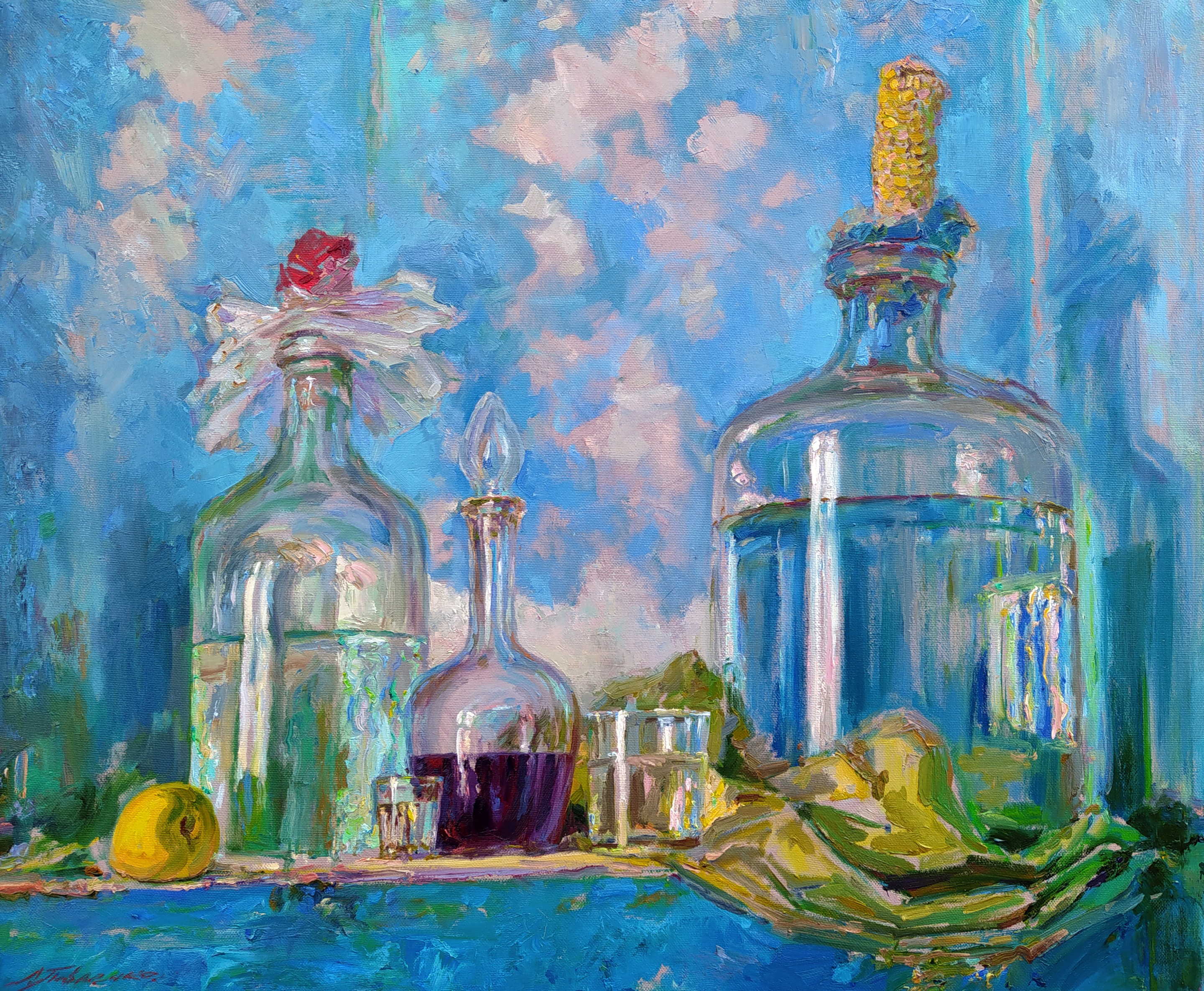 Pavlenko Leonid, Alcohol on the Table Pavlenko Leonid, Alcohol on the Table