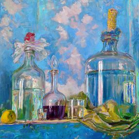 Peinture, Alcohol on the Table, Pavlenko Leonid