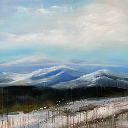 Painting, Time remembers everything, Helen Mount