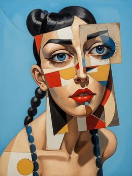 Print, Mosaic Vision, Sephora Venites