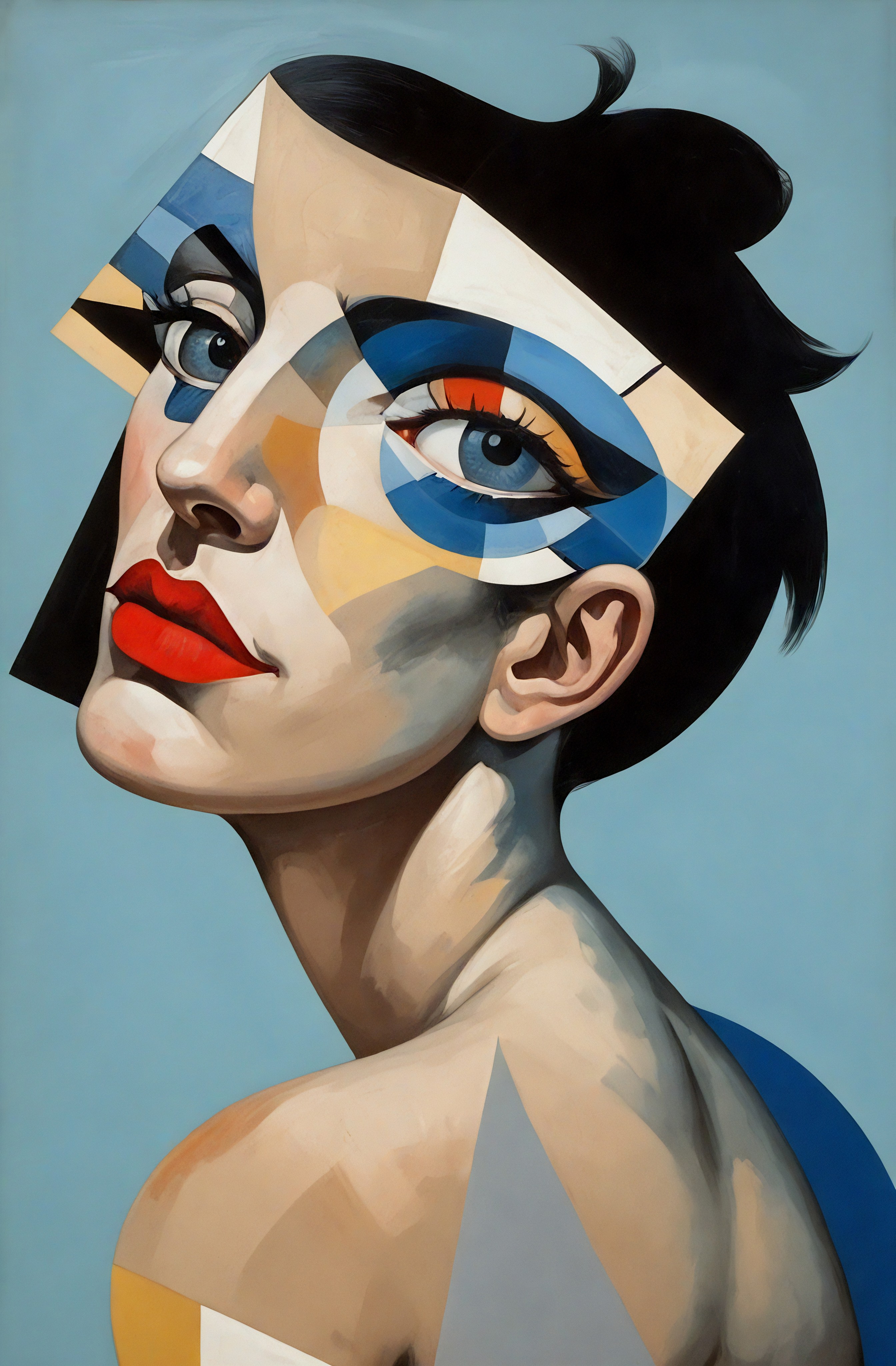 Sephora Venites, Fragmented Horizons Sephora Venites, Fragmented Horizons