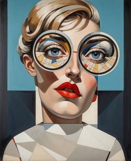 Print, Visionary Facets, Sephora Venites
