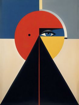 Print, The Eye of Duality, Sephora Venites
