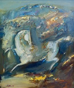 Peinture, Rider of the Storm, Mateos Sargsyan
