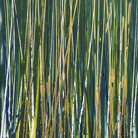 Peinture, Gold rain, Arsène Odin