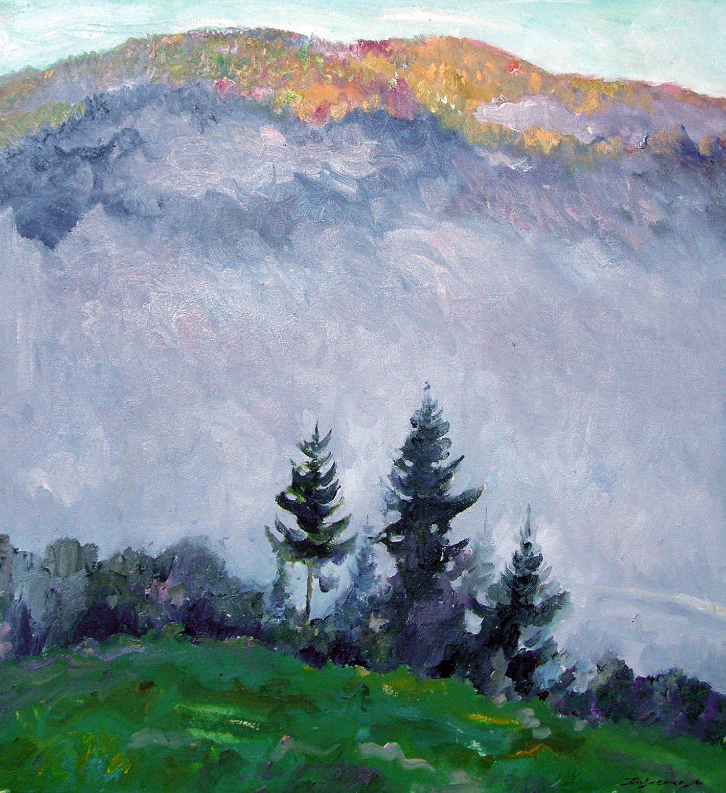 Pavlenko Leonid, Morning Fog Pavlenko Leonid, Morning Fog