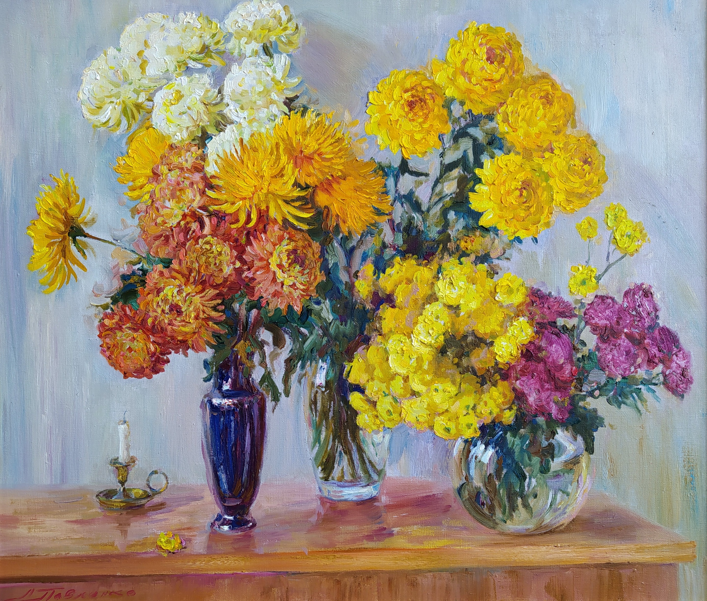 Pavlenko Leonid, Chrysanthemums Pavlenko Leonid, Chrysanthemums