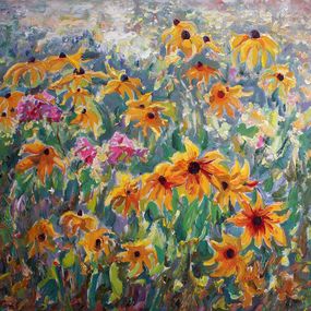 Painting, Bloom, Pavlenko Leonid