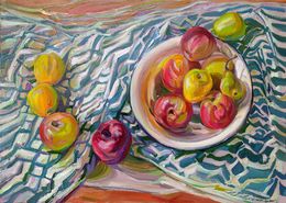 Gemälde, The Apples Are Lying, Pavlenko Leonid