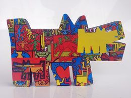Sculpture, Dog Haring, PyB