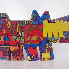 Sculpture, Dog Haring, PyB