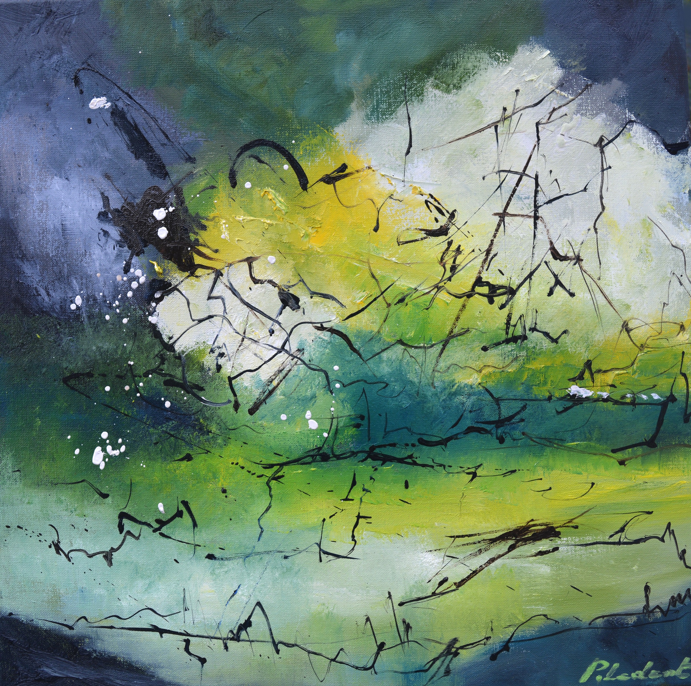 Pol Ledent, Green discovery Pol Ledent, Green discovery
