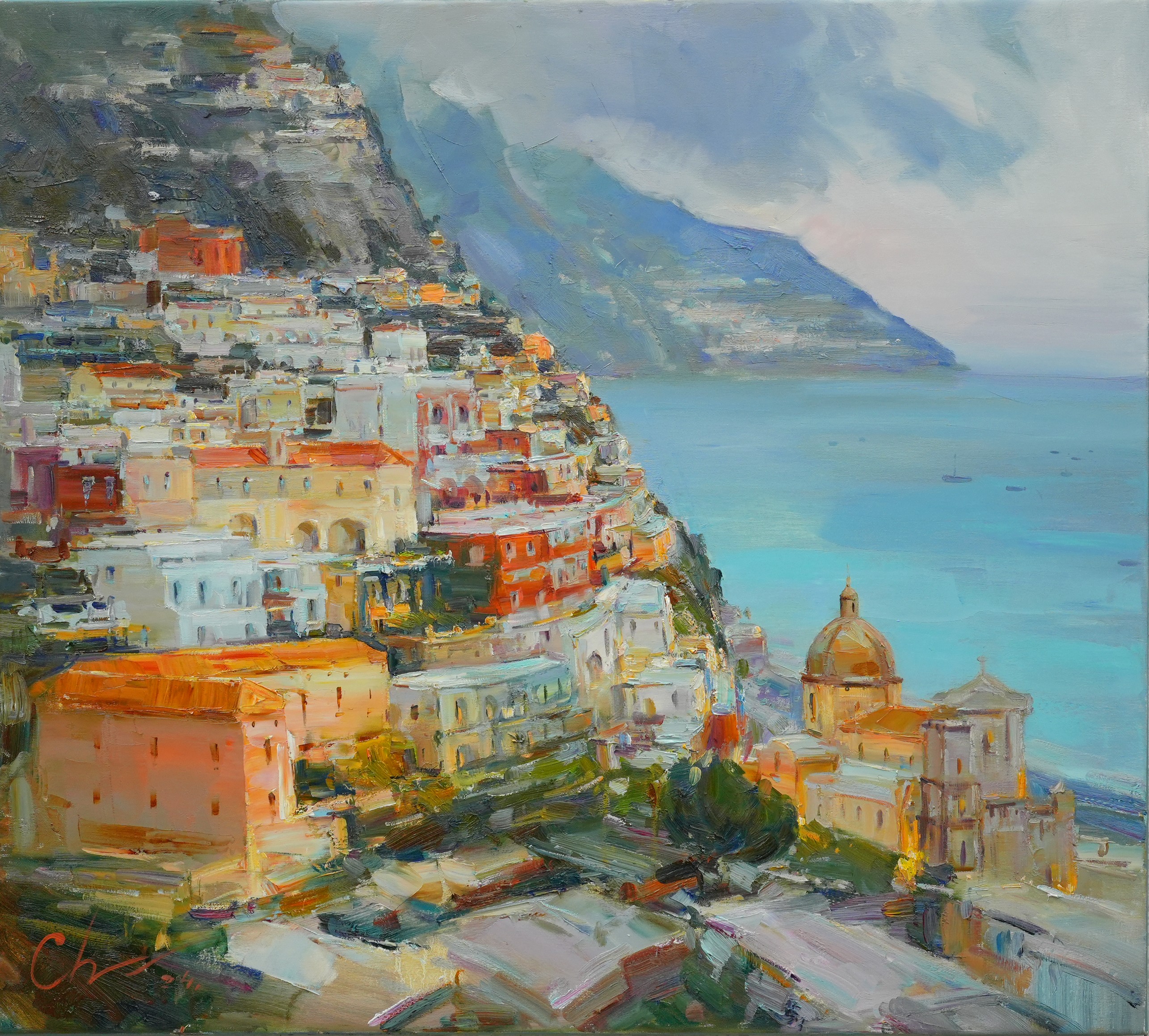 Serhii Cherniakovskyi, Magical Amalfi Coast Serhii Cherniakovskyi, Magical Amalfi Coast