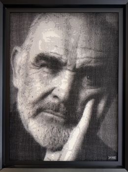 Sculpture, Sean Connery, Jean-Michel Collell