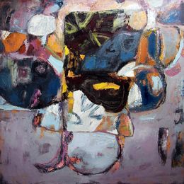 Painting, Autumn Blues, Shulyak Tatyana