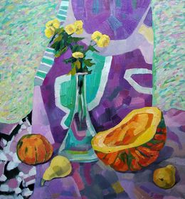 Painting, Autumn Still Life, Shulyak Tatyana