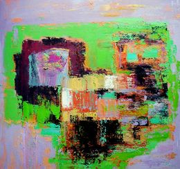 Painting, Autumn Warm Day, Shulyak Tatyana