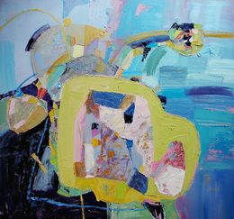 Painting, Premonition of Spring, Shulyak Tatyana