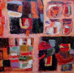Painting, Patchwork, Shulyak Tatyana