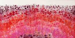 Painting, Vulcano, Ghislaine Chapuis