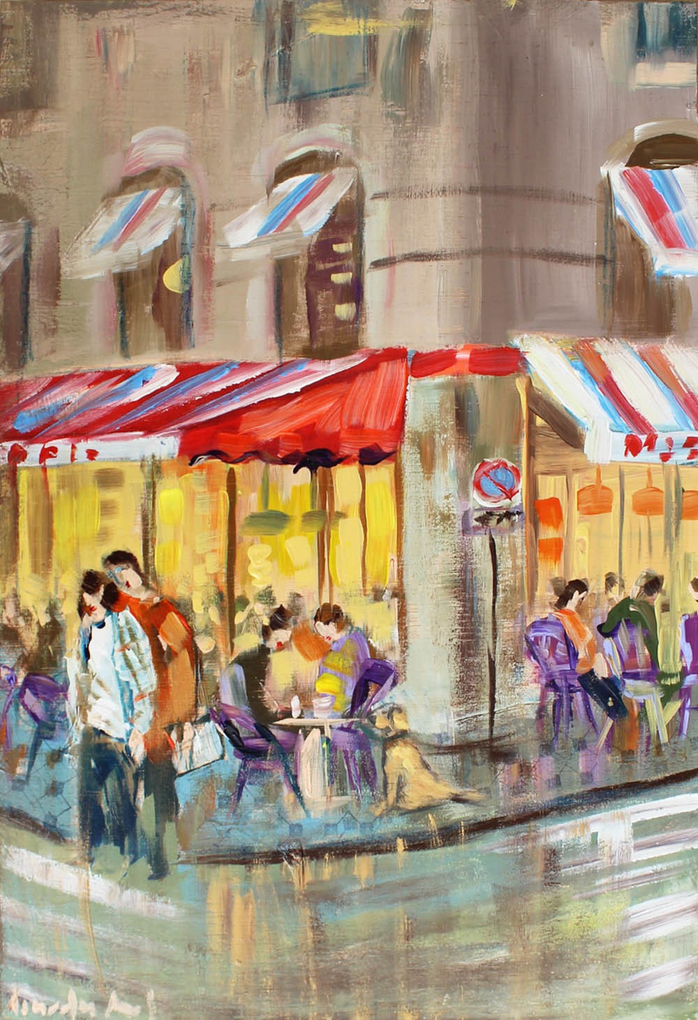 Lourdes Ral, Les derniers jours de mars, avec les lumières des bistrots et nos secrets Lourdes Ral, Les derniers jours de mars, avec les lumières des bistrots et nos secrets