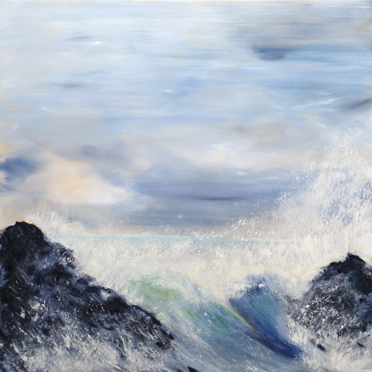 Nath Brinon, Entre ciel et mer - Série paysage marin Nath Brinon, Entre ciel et mer - Série paysage marin