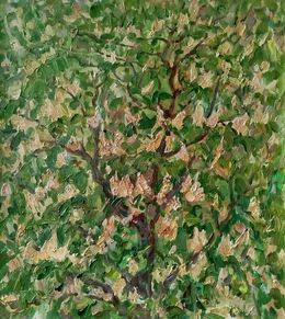 Painting, Chestnut Blossoms, Pavlenko Leonid