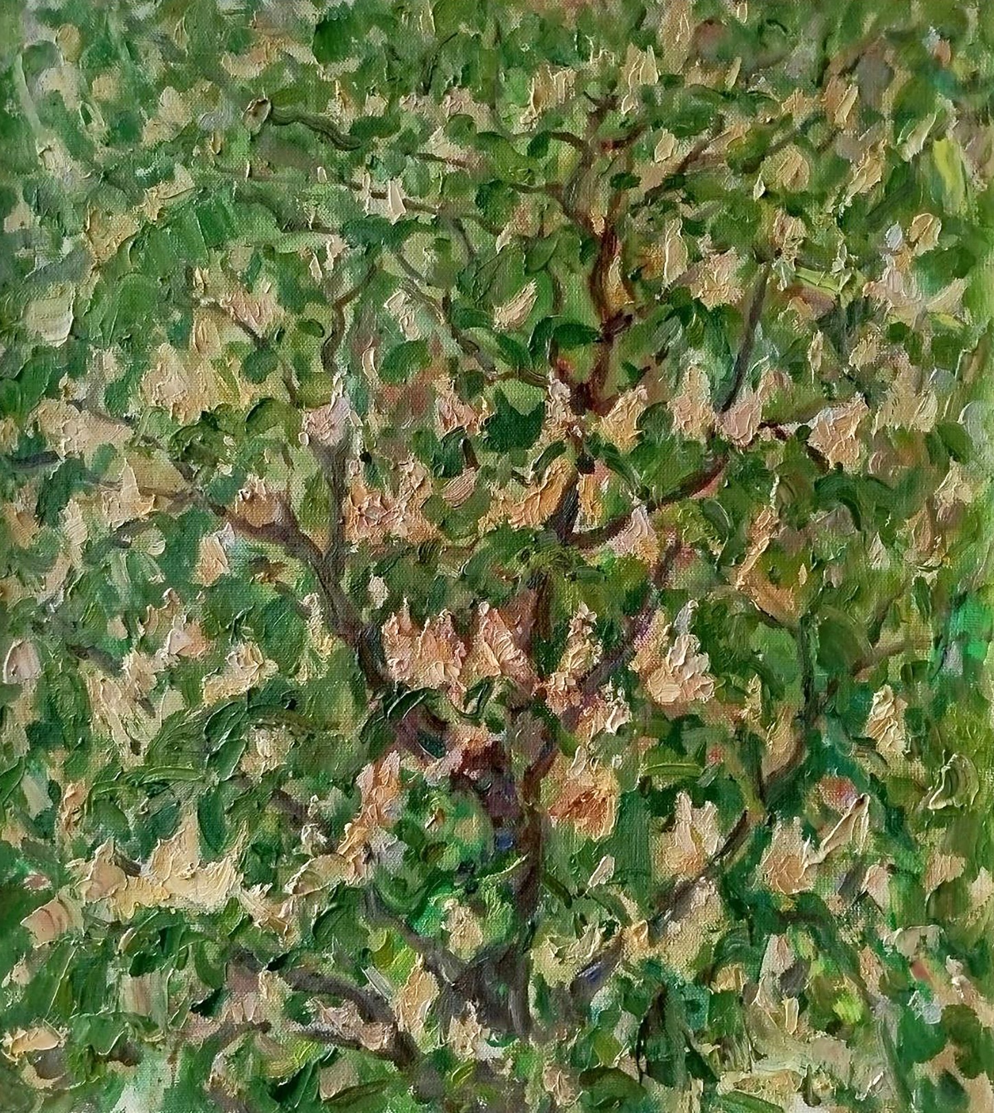 Pavlenko Leonid, Chestnut Blossoms Pavlenko Leonid, Chestnut Blossoms
