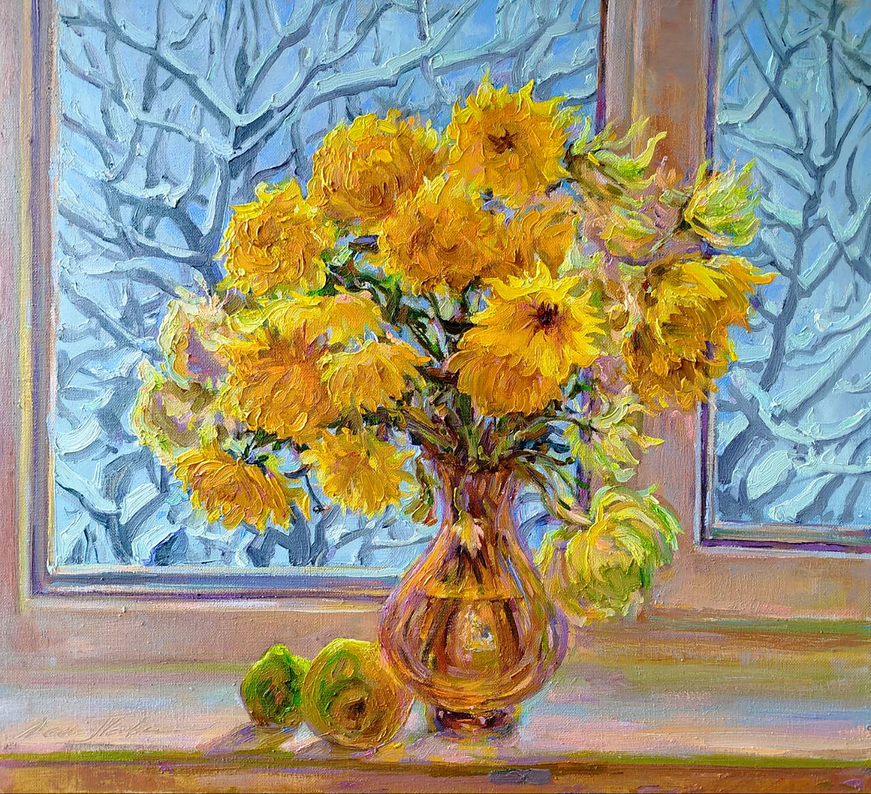 Pavlenko Leonid, Chrysanthemums Pavlenko Leonid, Chrysanthemums