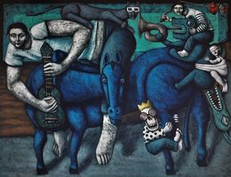 Peinture, Les évadés, Nicolas Monjo