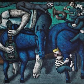 Gemälde, Les évadés, Nicolas Monjo