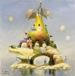 Peinture, A Big Pear, Giorgi Melikidze