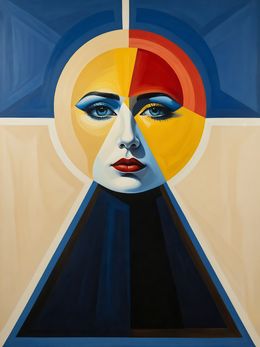 Print, Ecliptic Gaze: The Geometry of Light., Sephora Venites