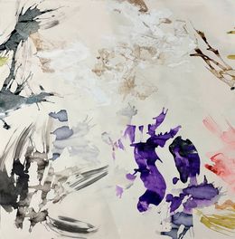Peinture, Liquid Life N2, Rosario Briones