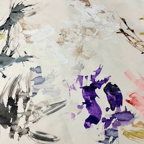 Peinture, Liquid Life N2, Rosario Briones