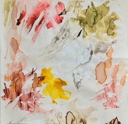 Peinture, Liquid Life N3, Rosario Briones