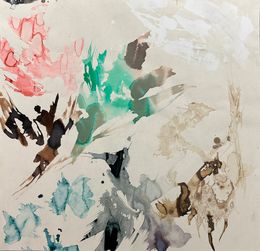 Peinture, Liquid Life N4, Rosario Briones