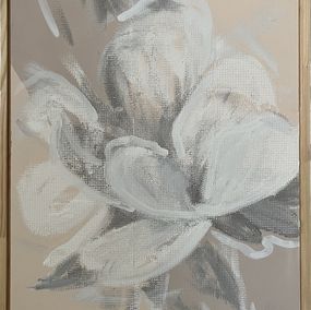 Gemälde, Magnolia flover, Alina Fayzi
