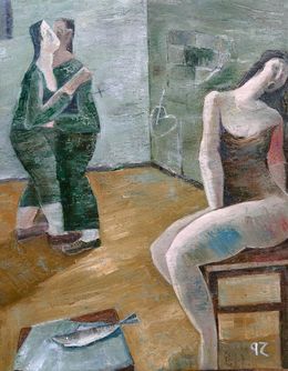 Peinture, Stillness and Motion, Gegham Hunanyan