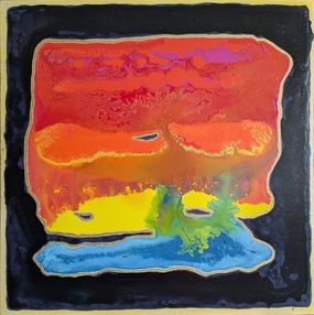 Painting, Essences rouges, Autonne