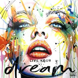 Painting, Live your dream, Patrick Cornée