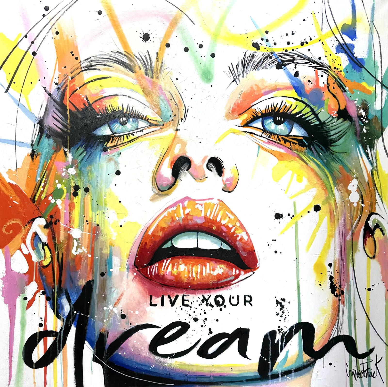 Patrick Cornée, Live your dream Patrick Cornée, Live your dream