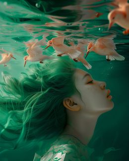Print, Sky under water, Aiakinom